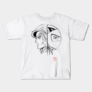 actarus et prince Kids T-Shirt